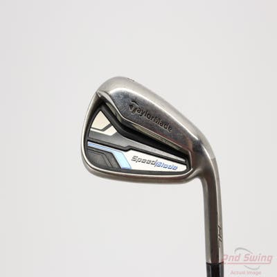 TaylorMade Speedblade Single Iron 6 Iron TM Velox-T Graphite Steel Regular Right Handed 38.5in
