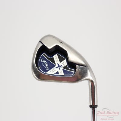 Callaway X-18 Single Iron 6 Iron Stock Steel Shaft Steel Regular Right Handed 38.5in