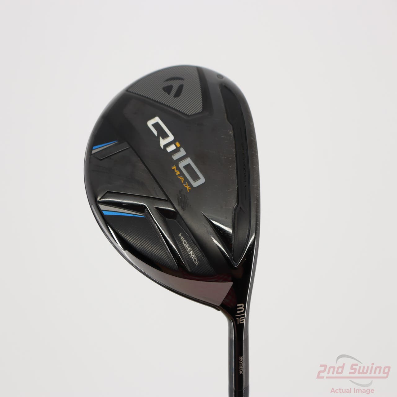 TaylorMade Qi10 MAX Fairway Wood (XT2441574719) 2nd Swing Golf