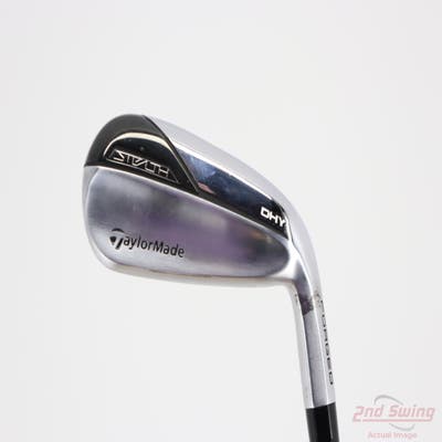 TaylorMade Stealth DHY Utility Iron 4 Utility 22° Aldila Ascent Black 65 Graphite Regular Right Handed 39.25in