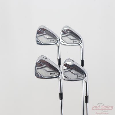 Srixon ZX7 Iron Set 7-PW Project X LZ 6.0 Steel Stiff Right Handed +1/4"