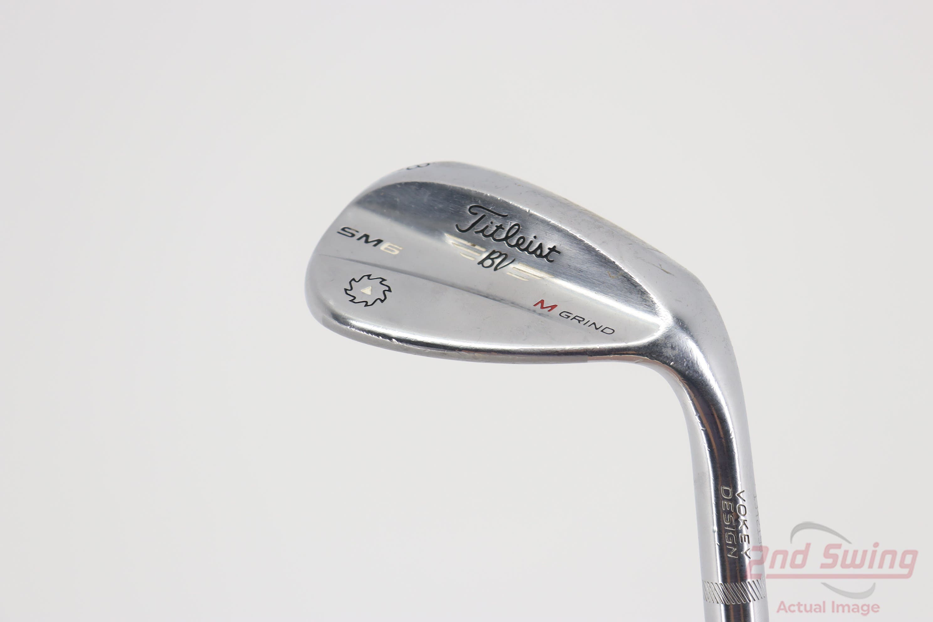 Titleist Vokey SM6 60° M Grindウェッジ Titleist Vokey SM6 Tour Chrome M Grind Wedge | Golf Avenue
