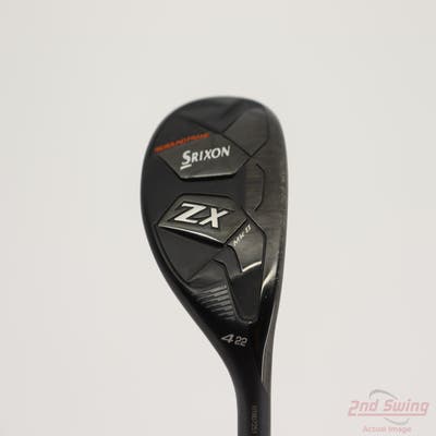 Srixon ZX MK II Hybrid 4 Hybrid 22° Project X HZRDUS Smoke Red RDX 80 Graphite Stiff Right Handed 40.75in