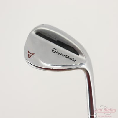 TaylorMade Milled Grind 2 Chrome Wedge Lob LW 60° 12 Deg Bounce HB True Temper Dynamic Gold S200 Steel Stiff Right Handed 35.0in