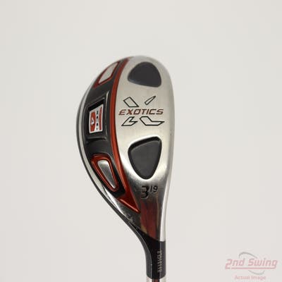 Tour Edge Exotics XCG4 Hybrid 3 Hybrid 19° Aldila NV Green 95 Graphite Stiff Right Handed 40.5in