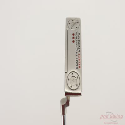 Titleist Scotty Cameron 2018 Select Newport 2 Putter Steel Left Handed 34.75in