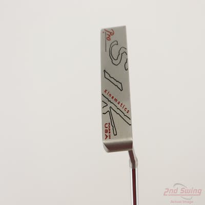 Sik Pro C-Series Slant Neck Putter Steel Right Handed 33.5in