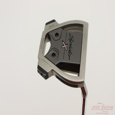 TaylorMade Spider X Hydro Blast Flow Neck Putter Steel Right Handed 34.5in