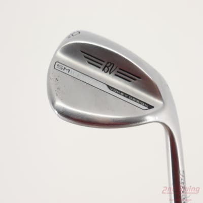 Titleist Vokey SM10 Tour Chrome Wedge Lob LW 60° 8 Deg Bounce M Grind Titleist Vokey BV Steel Wedge Flex Right Handed 35.75in