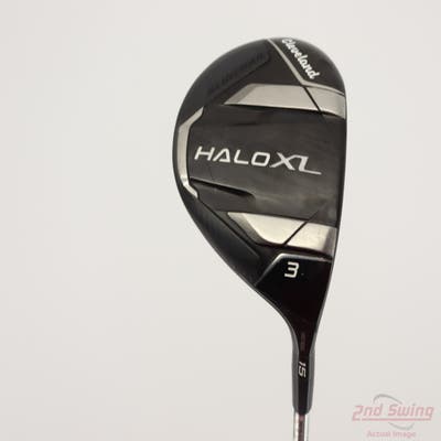 Cleveland HALO XL Fairway Wood 3 Wood 3W 15° Mitsubishi Tensei AV-XLINK Blue 55 Graphite Regular Right Handed 43.5in