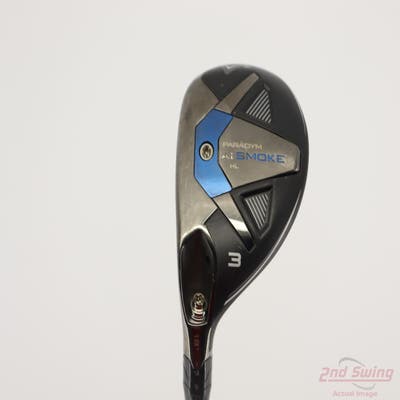 Callaway Paradym Ai Smoke HL Hybrid 3 Hybrid 18° Project X Cypher 2.0 70 Graphite Stiff Left Handed 40.5in