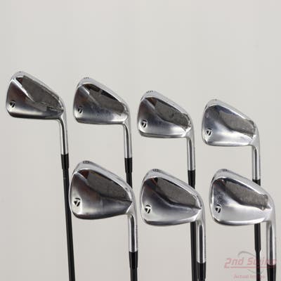 TaylorMade 2020 P770 Iron Set 4-PW UST Mamiya Dart TSTPX Concept 105 Graphite Stiff Right Handed +1"