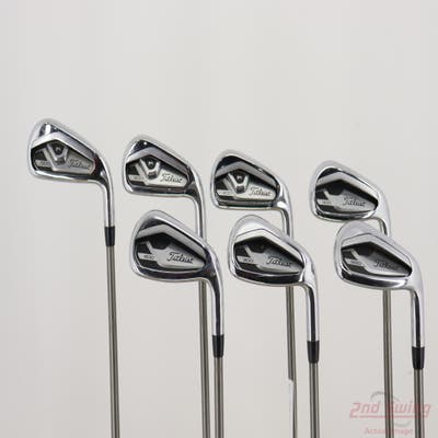 Titleist 2021 T300 Iron Set 5-PW AW Aerotech SteelFiber i80cw Graphite Regular Right Handed +1"
