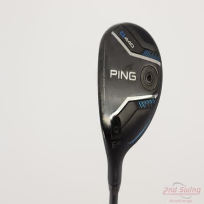 Ping G440 Hybrid 6 Hybrid 30° Alta CB Blue 70 Graphite Senior Left Handed 38.5in