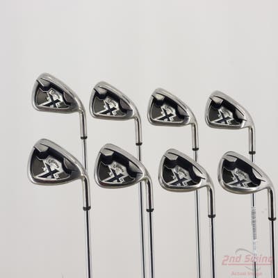 Callaway X-20 Iron Set 4-PW SW Callaway X Steel Steel Uniflex Right Handed +1/4"