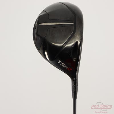 Titleist TSR2 Driver 9° Graphite Design Tour AD IZ-6 Graphite Stiff Right Handed 45.5in
