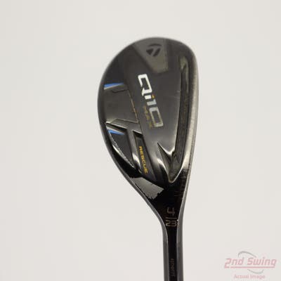 TaylorMade Qi10 MAX Hybrid 4 Hybrid 23° Fujikura Speeder NX TCS 50 Graphite Regular Right Handed 40.5in