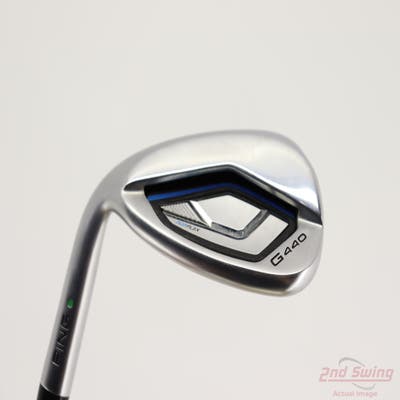 Ping G440 Wedge Sand SW 56° Alta CB Blue Graphite Senior Left Handed Green Dot 35.75in