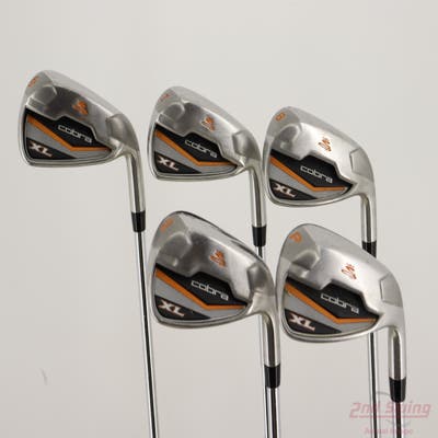 Cobra XL Iron Set 6-PW Cobra Fly-Z XL Steel Steel Uniflex Right Handed -1/4"