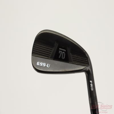 Sub 70 699 Pro v2 Utility Black Utility Iron 4 Utility Project X HZRDUS Smoke Black RDX 90 Graphite X-Stiff Right Handed 40.25in