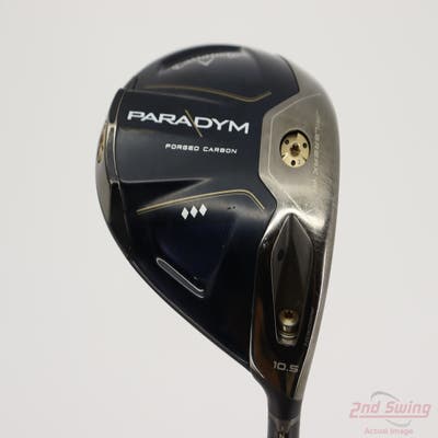 Callaway Paradym Triple Diamond Driver 10.5° Fujikura Speeder 661 Graphite X-Stiff Right Handed 45.75in