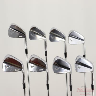 Mizuno MP-18 Iron Set 3-PW True Temper Dynamic Gold S300 Steel Stiff Right Handed +1/2"