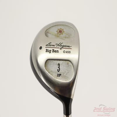 Ben Hogan Big Ben C455 Fairway Wood 3 Wood 3W 15° Aldila NV-H 70 Green Graphite Regular Right Handed 43.5in