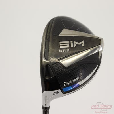 TaylorMade SIM MAX Driver 10.5° Fujikura Ventus Blue 6 Graphite Regular Left Handed 46.0in