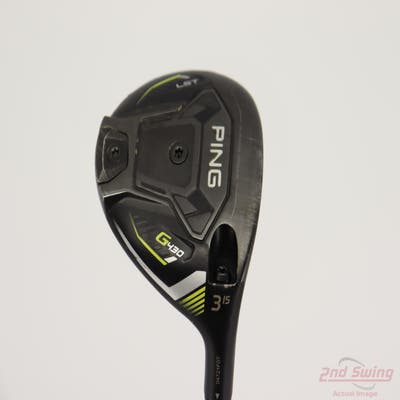 Ping G430 LST Fairway Wood 3 Wood 3W 15° Ping Tour 2.0 Chrome 65 Graphite X-Stiff Right Handed 42.75in