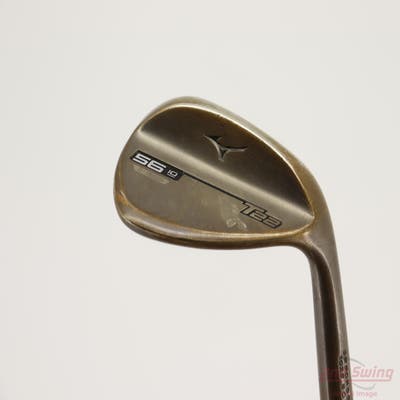 Mizuno T22 Denim Copper Wedge Sand SW 56° 10 Deg Bounce D Grind Dynamic Gold Tour Issue S400 Steel Stiff Right Handed 36.25in