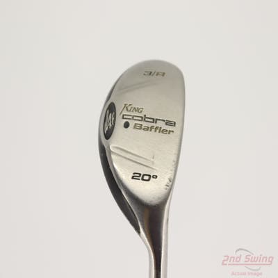 Cobra 2008 Baffler DWS Hybrid 3 Hybrid 20° Cobra Aldila NV HL 65 Graphite Stiff Right Handed 40.75in