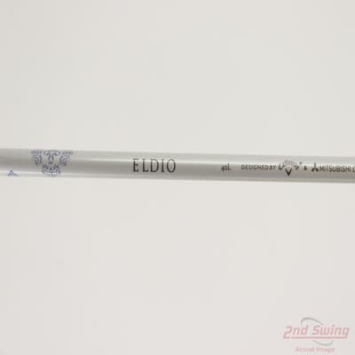 Pull Mitsubishi Rayon Eldio Blue/White 40g Fairway Shaft Ladies 40.25in