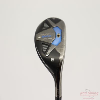 Callaway Paradym Ai Smoke Max Fast Hybrid 6 Hybrid 27° Fujikura Vista Pro 50 Graphite Senior Right Handed 36.5in