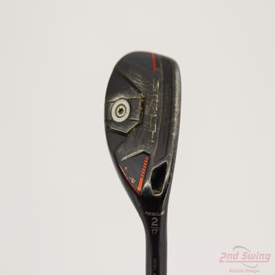 TaylorMade Stealth 2 Plus Rescue Hybrid 2 Hybrid 17° Mitsubishi Kai'li Red 85 Graphite Stiff Right Handed 40.75in