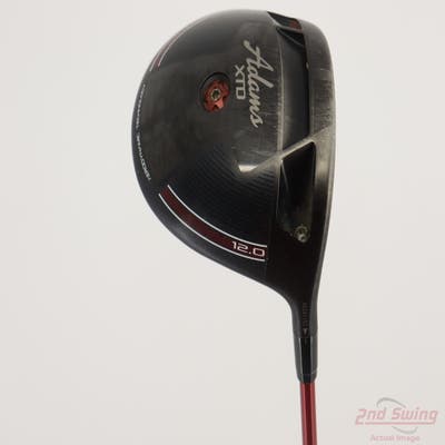 Adams XTD Ti Driver 12° Matrix Ozik HD 6Q3 Red Tie Graphite Regular Right Handed 45.25in