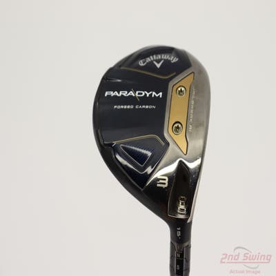 Callaway Paradym Fairway Wood 3 Wood 3W 15° Project X EvenFlow Green 55 Graphite Senior Right Handed 43.0in
