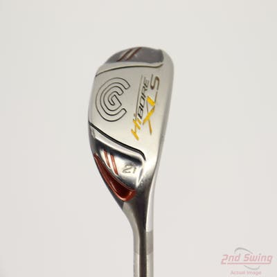 Cleveland Hibore XLS Hybrid 2 Hybrid 19° Cleveland Fujikura Fit-On Gold Graphite Stiff Right Handed 40.75in