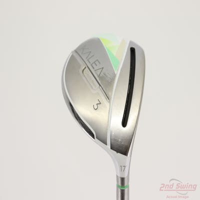 TaylorMade Kalea Ladies Fairway Wood 3 Wood 3W 17° TM Slim Tech Graphite Ladies Right Handed 41.75in