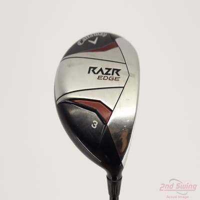 Callaway Razr Edge Fairway Wood 3 Wood 3W Callaway Razr XF Graphite Regular Right Handed 43.25in