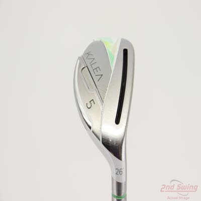 TaylorMade Kalea Ladies Hybrid 5 Hybrid 26° TM Slim Tech Graphite Ladies Right Handed 38.5in
