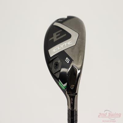 Callaway Elyte Hybrid 5 Hybrid 24° Project X Denali Charcoal 60 Graphite Regular Right Handed 39.5in