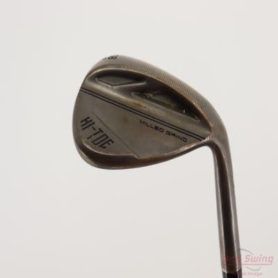 TaylorMade Milled Grind HI-TOE 3 Copper Wedge Lob LW 58° 7 Deg Bounce FST KBS Hi-Rev 2.0 115 Steel Wedge Flex Right Handed 35.0in