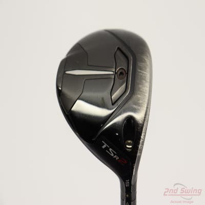 Titleist TSR2 Fairway Wood 3 Wood 3W 15° Mitsubishi Tensei AV-XLINK Blue 65 Graphite Regular Right Handed 42.0in