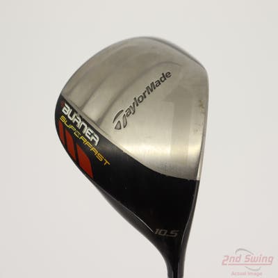 TaylorMade Burner Superfast Driver 10.5° TM Matrix Ozik Xcon 4.8 Graphite Stiff Right Handed 46.5in