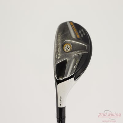 TaylorMade Rescue 11 Hybrid 3 Hybrid 18° TM Aldila RIP 65 Graphite Stiff Left Handed 40.5in
