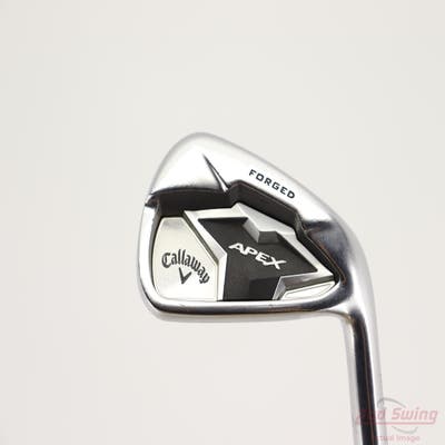 Callaway Apex 19 Single Iron 7 Iron FST KBS Tour-V 90 Steel Stiff Right Handed 37.25in