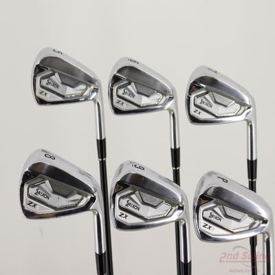 Srixon ZX5 MK II Iron Set 5-PW Mitsubishi MMT 105 Graphite Stiff Right Handed +1/2"