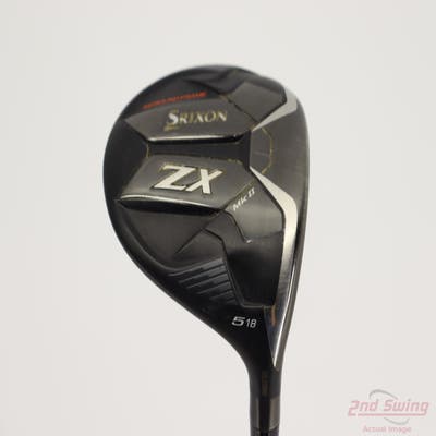 Srixon ZX MK II Fairway Wood 5 Wood 5W 18° UST Mamiya ProForce V2 HL 5 Graphite Senior Right Handed 43.25in