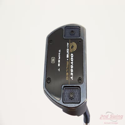 Odyssey Ai-ONE Milled Three T S Putter Steel Right Handed 35.0in