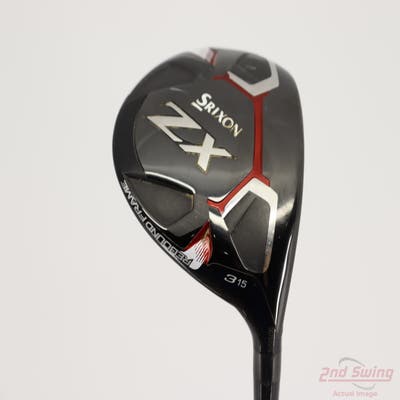 Srixon ZX Fairway Wood 3 Wood 3W 15° UST Mamiya ProForce V2 HL 5 Graphite Senior Right Handed 43.75in